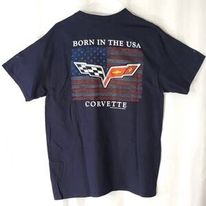 Corvette Graphic Tee Shirt Large